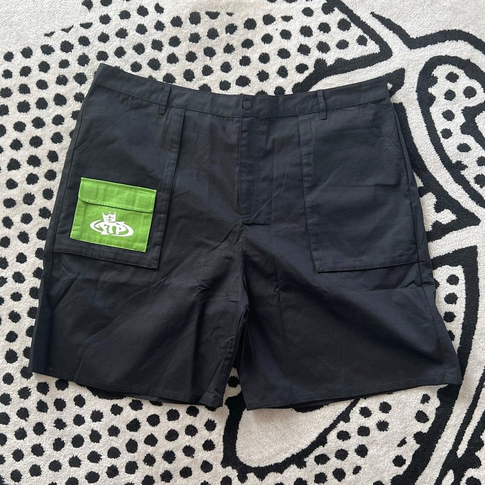 New WOT FTP Shorts - Black XXL